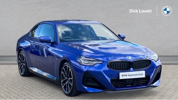BMW 2 Series 2.030I M Sport Euro 6-Door Blue