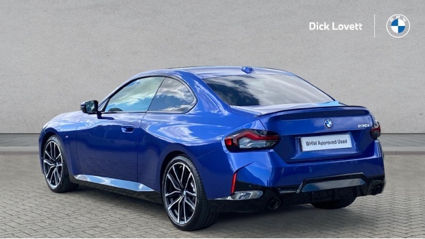 BMW 2 Series 2.030I M Sport Euro 6-Door Blue #2