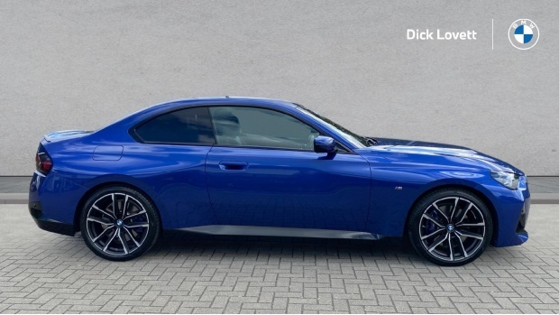 BMW 2 Series 2.030I M Sport Euro 6-Door Blue #3