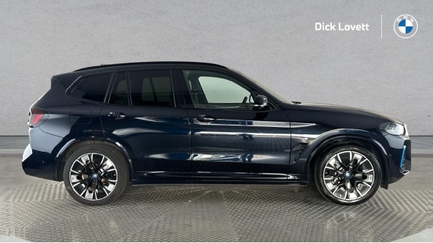 BMW iX3 80Kwh M Sport Pro Black #3