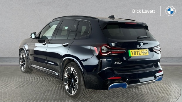 BMW iX3 80Kwh M Sport Pro Black #2