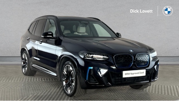 BMW iX3 80Kwh M Sport Pro Black