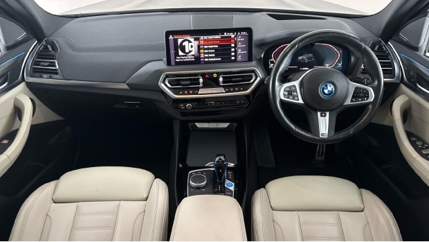 BMW iX3 80Kwh M Sport Pro Black #4