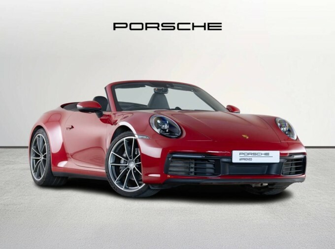 Porsche 911 3.0T 992 Carrera 4 Pdk 4Wd Euro 6 2-Door Red
