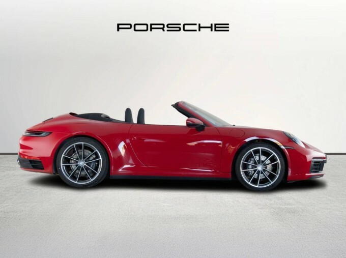 Porsche 911 3.0T 992 Carrera 4 Pdk 4Wd Euro 6 2-Door Red #2
