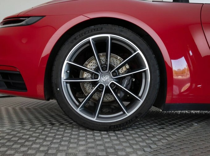 Porsche 911 3.0T 992 Carrera 4 Pdk 4Wd Euro 6 2-Door Red #6