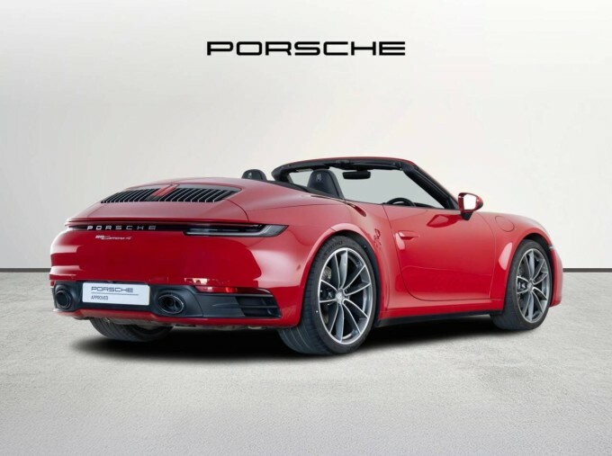 Porsche 911 3.0T 992 Carrera 4 Pdk 4Wd Euro 6 2-Door Red #3
