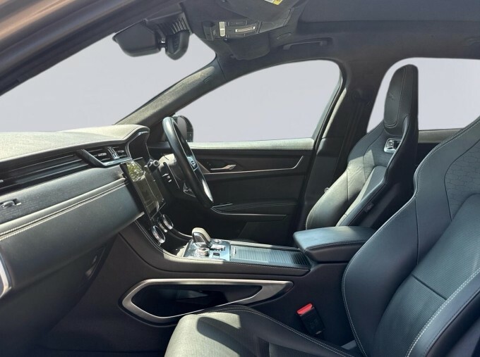 Jaguar F-Pace 2.0 D200 Mhev R-dynamic Hse Euro 6 5-Door Grey #3