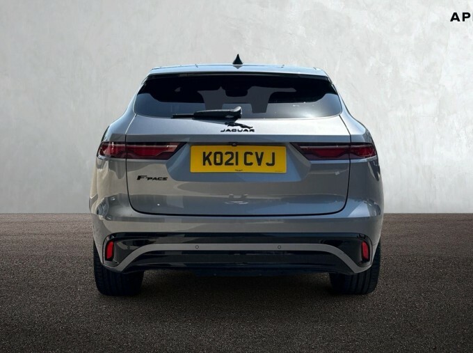 Jaguar F-Pace 2.0 D200 Mhev R-dynamic Hse Euro 6 5-Door Grey #6