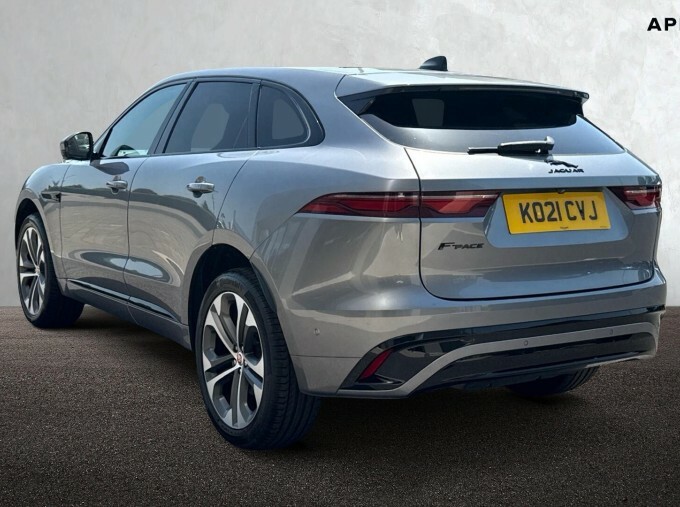Jaguar F-Pace 2.0 D200 Mhev R-dynamic Hse Euro 6 5-Door Grey #2