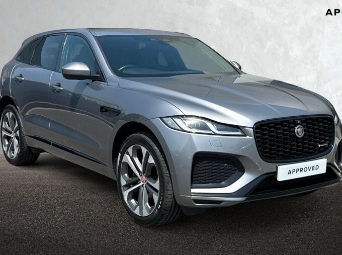 Jaguar F-Pace 2.0 D200 Mhev R-dynamic Hse Euro 6 5-Door Grey