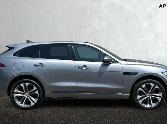Jaguar F-Pace 2.0 D200 Mhev R-dynamic Hse Euro 6 5-Door Grey #5