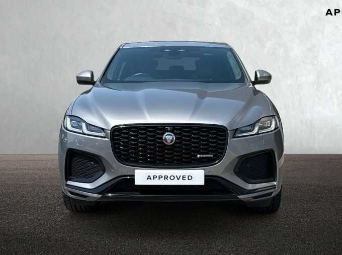 Jaguar F-Pace 2.0L D200 R-dynamic Se Pan Roof 22 Hawke Alloys Black #7