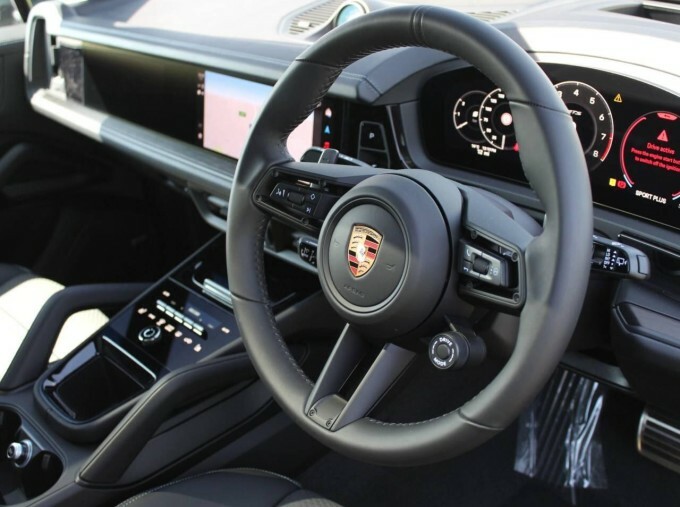 Porsche Cayenne 4.0T V8 Gts Tiptronicswd Euro 6 5-Door Grey #5