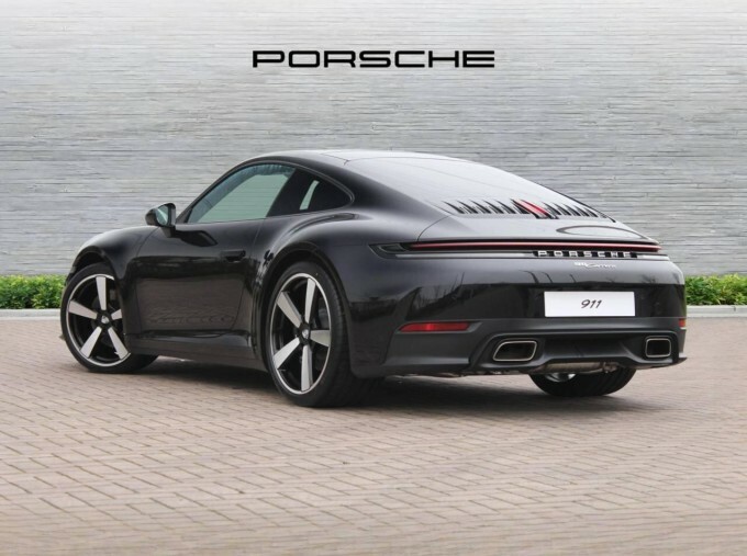 Porsche 911 3.0T 992 Carrera Pdk Euro 6 2-Door Black #2