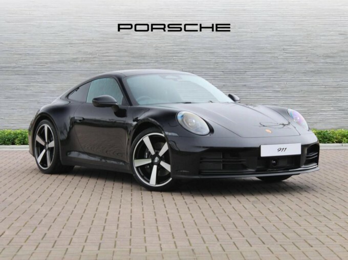 Porsche 911 3.0T 992 Carrera Pdk Euro 6 2-Door Black