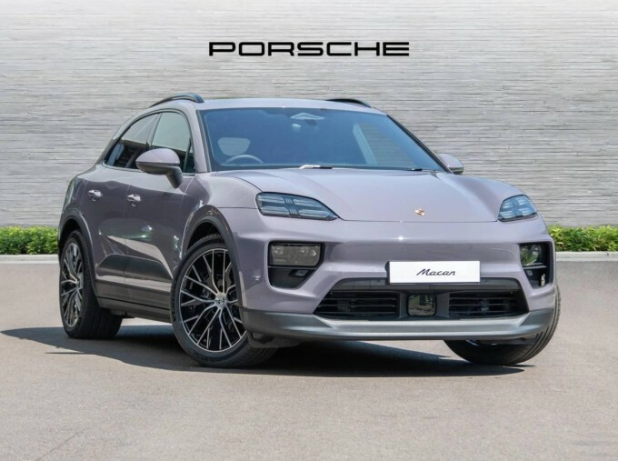 Porsche Macan Macan Suv