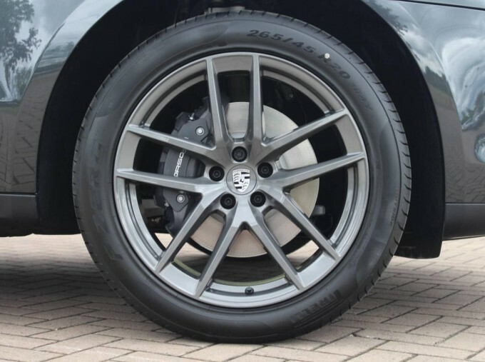 Porsche Macan 2.0T T Pdk 4Wd Euro 6 5-Door Grey #6