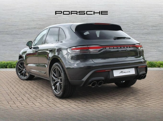 Porsche Macan 2.0T T Pdk 4Wd Euro 6 5-Door Grey #2