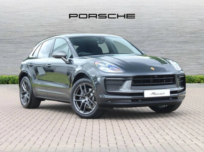 Porsche Macan 2.0T T Pdk 4Wd Euro 6 5-Door Grey