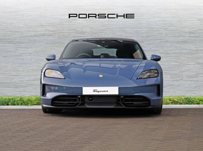 Porsche Taycan Performance Plus 105Kwh Gts 4Wd 4-Door 11Kw Blue #6