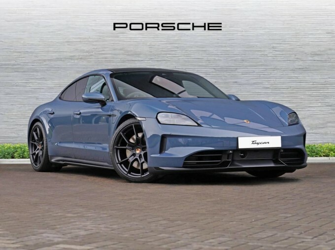 Porsche Taycan Performance Plus 105Kwh Gts 4Wd 4-Door 11Kw Blue