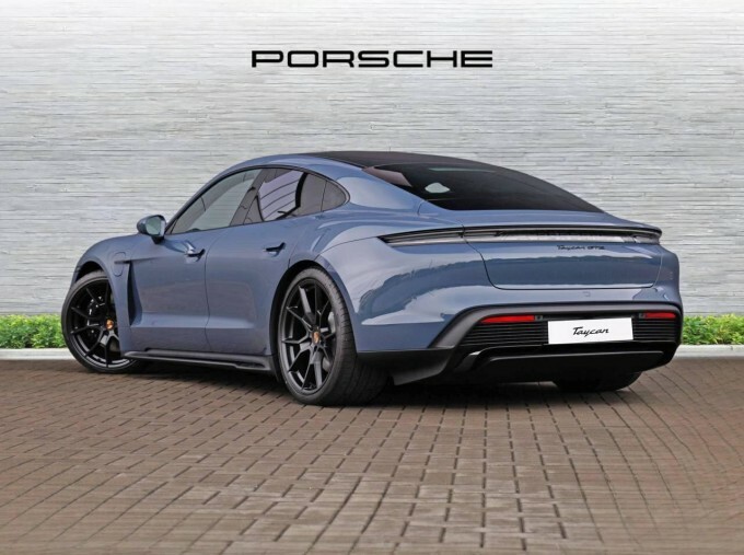 Porsche Taycan Performance Plus 105Kwh Gts 4Wd 4-Door 11Kw Blue #2