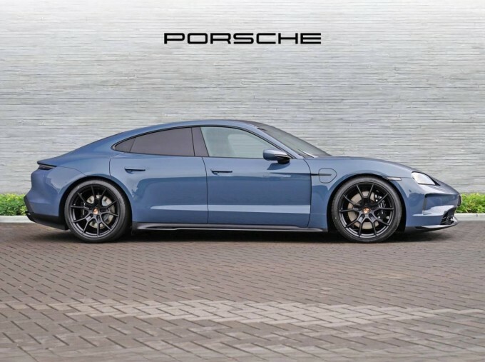Porsche Taycan Performance Plus 105Kwh Gts 4Wd 4-Door 11Kw Blue #3