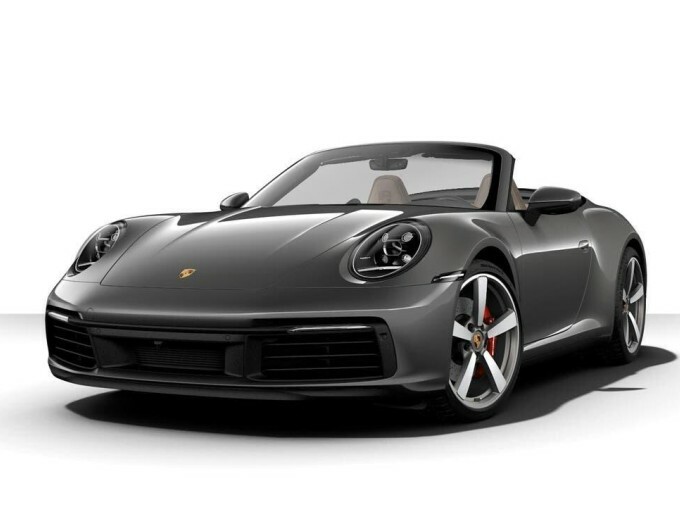 Porsche 911 3.0T 992 Carrera S Pdk Euro 6 2-Door Grey