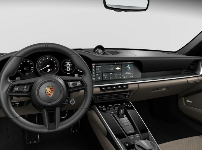 Porsche 911 3.0T 992 Carrera S Pdk Euro 6 2-Door Grey #5