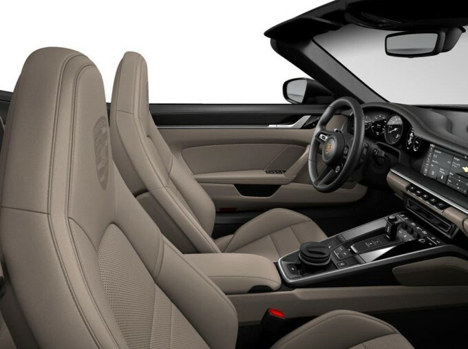 Porsche 911 3.0T 992 Carrera S Pdk Euro 6 2-Door Grey #6
