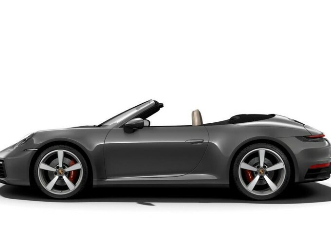 Porsche 911 3.0T 992 Carrera S Pdk Euro 6 2-Door Grey #2