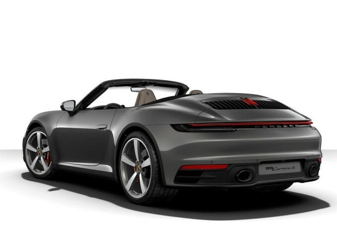 Porsche 911 3.0T 992 Carrera S Pdk Euro 6 2-Door Grey #3