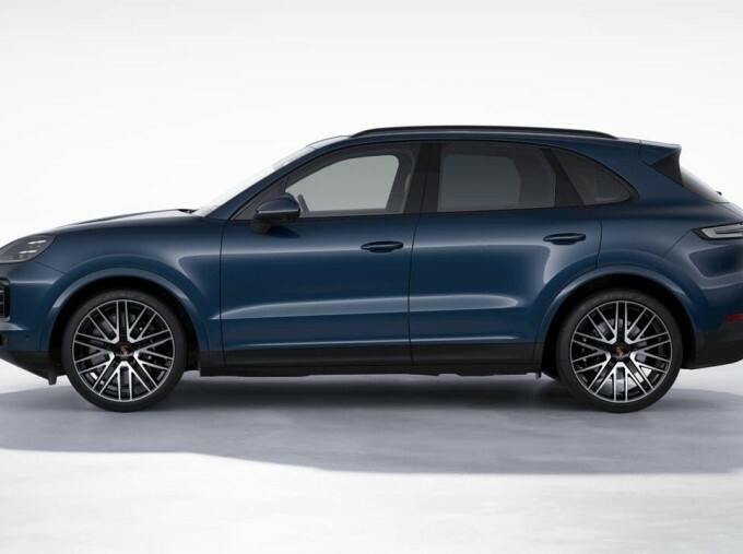 Porsche Cayenne 4.0T V8 S Tiptronicswd Euro 6 5-Door Blue #2