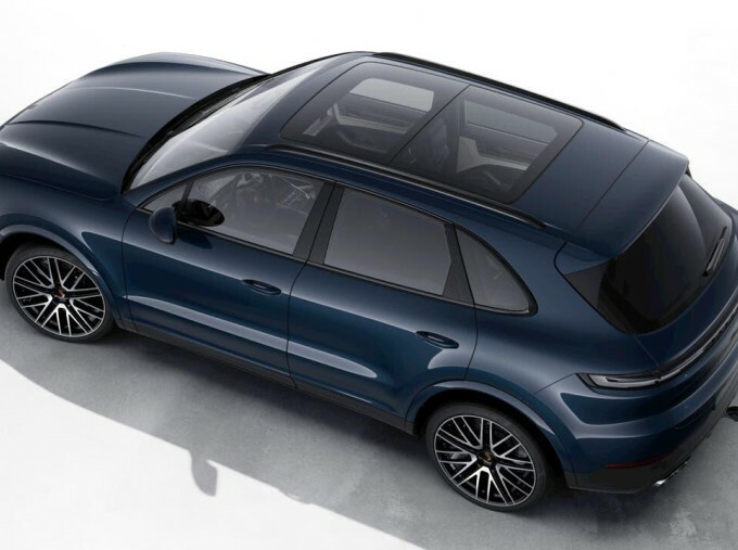 Porsche Cayenne 4.0T V8 S Tiptronicswd Euro 6 5-Door Blue #4