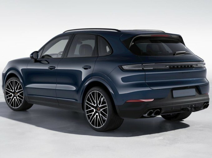 Porsche Cayenne 4.0T V8 S Tiptronicswd Euro 6 5-Door Blue #3