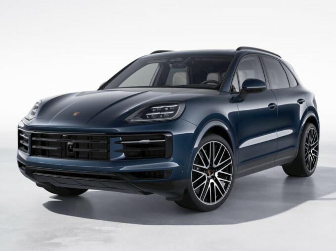 Porsche Cayenne 4.0T V8 S Tiptronicswd Euro 6 5-Door Blue
