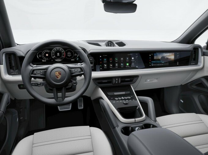 Porsche Cayenne 3.0 V6 E-hybrid 25.9Kwh Coupe Plug-in H Black #9