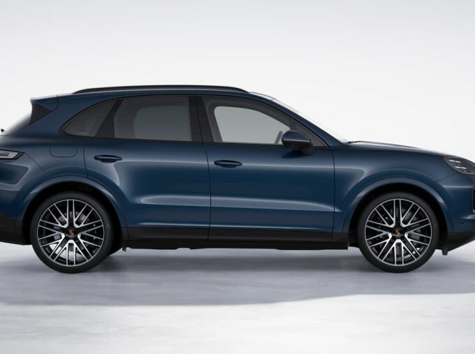 Porsche Cayenne 4.0T V8 S Tiptronicswd Euro 6 5-Door Blue #6