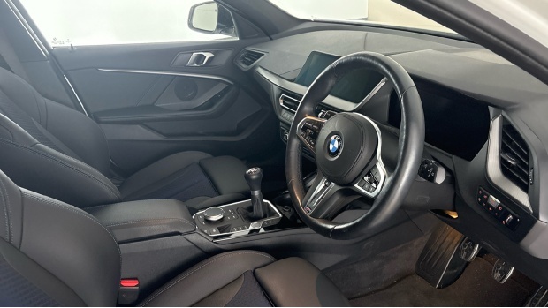 BMW 1 Series 118I M Sport Lcp Euro 6 WN73KRK White #6