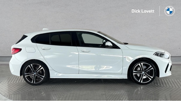 BMW 1 Series 118I M Sport Lcp Euro 6 WN73KRK White #3