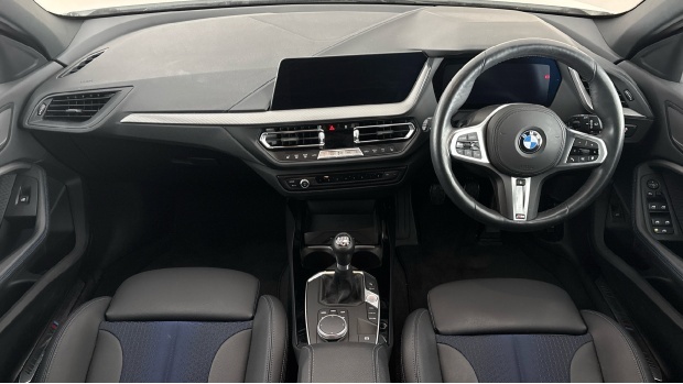 BMW 1 Series 118I M Sport Lcp Euro 6 WN73KRK White #4
