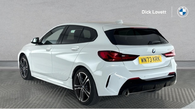 BMW 1 Series 118I M Sport Lcp Euro 6 WN73KRK White #2