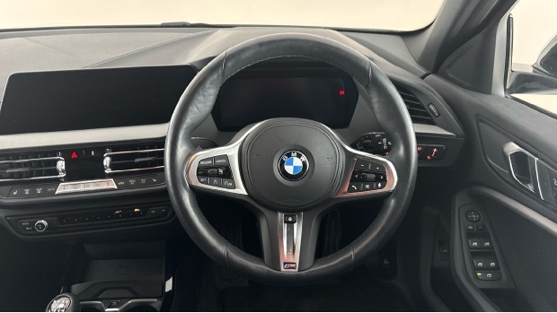 BMW 1 Series 118I M Sport Lcp Euro 6 WN73KRK White #5