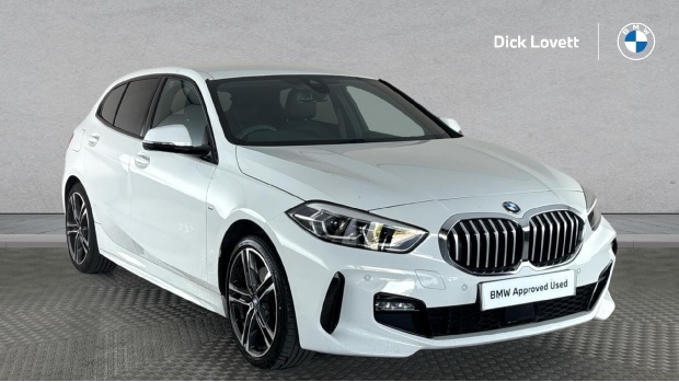 BMW 1 Series 118I M Sport Lcp Euro 6 White