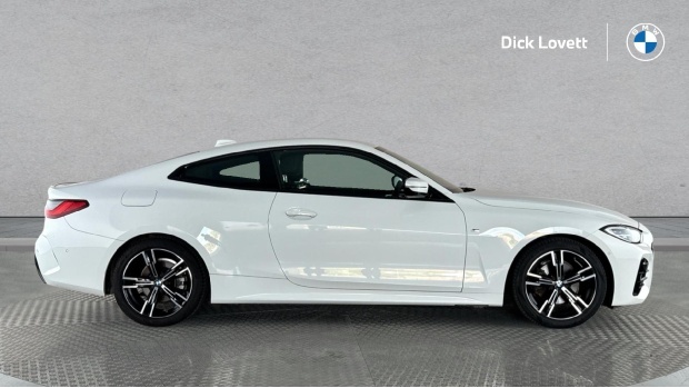 BMW 4 Series 2.0 420I M Sport Euro 6-Door White #3
