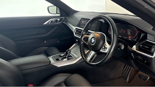 BMW 4 Series 2.0 420I M Sport Euro 6-Door White #6