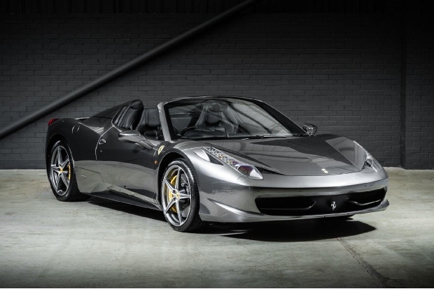 Ferrari 458 Spider F1 Dct Euro 5 2-Door #2