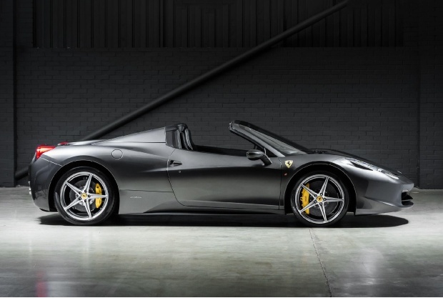 Ferrari 458 Spider F1 Dct Euro 5 2-Door #4
