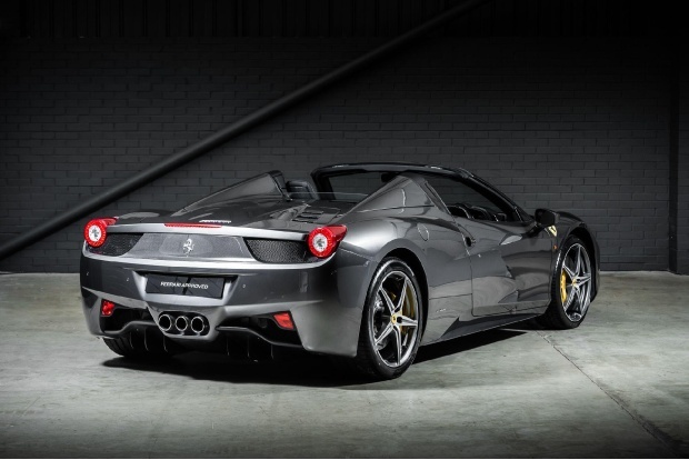 Ferrari 458 Spider F1 Dct Euro 5 2-Door #6
